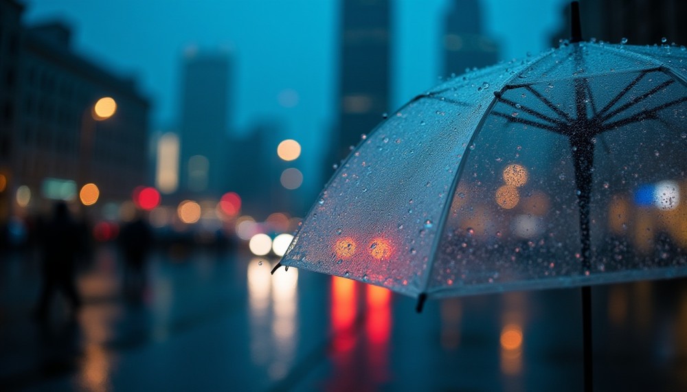 Silny deszcz i burze we Wrocławiu: ostrzeżenie na niedzielę!