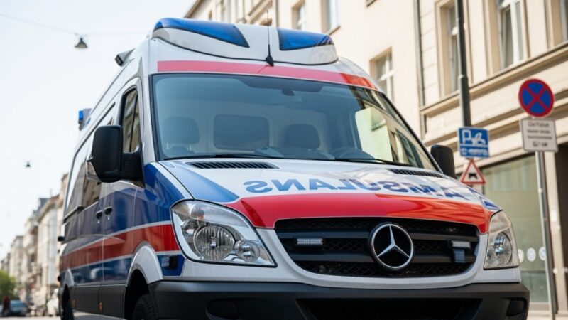 Policjanci z Długołęki uratowali życie dzięki szybkiej interwencji