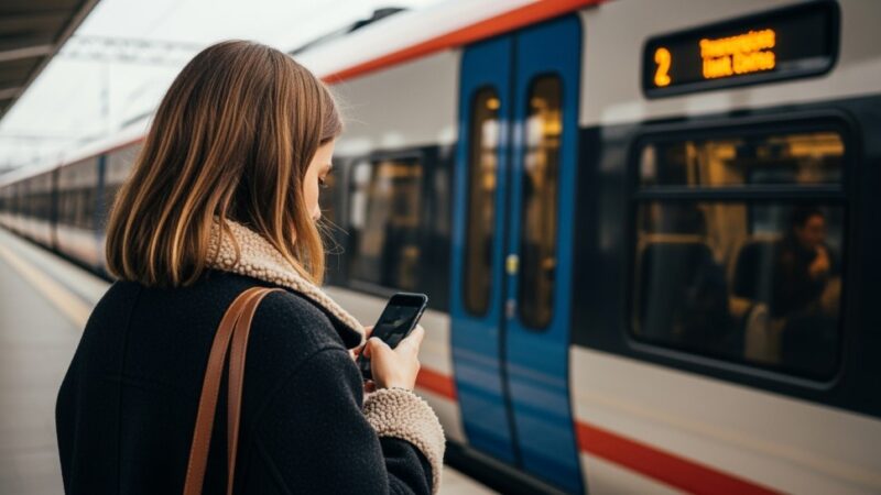 Wypadek na torach: Poważne zakłócenia w ruchu kolejowym między Rawiczem a Żmigrodem