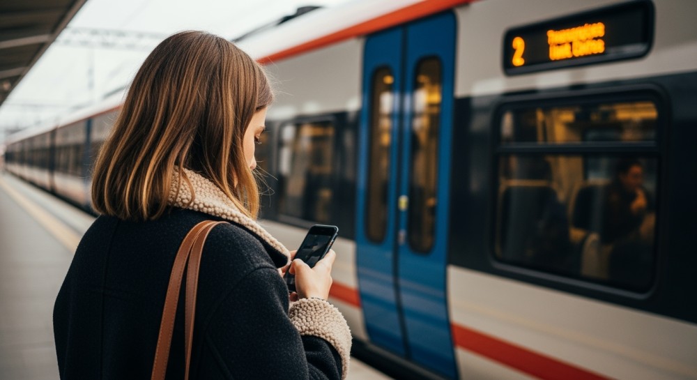 Wypadek na torach: Poważne zakłócenia w ruchu kolejowym między Rawiczem a Żmigrodem