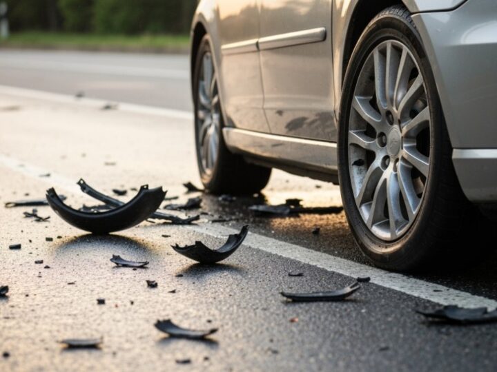 Tragedia na drodze Lubin-Rudna: Policja apeluje o większą ostrożność