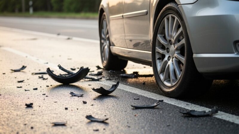 Tragedia na drodze Lubin-Rudna: Policja apeluje o większą ostrożność