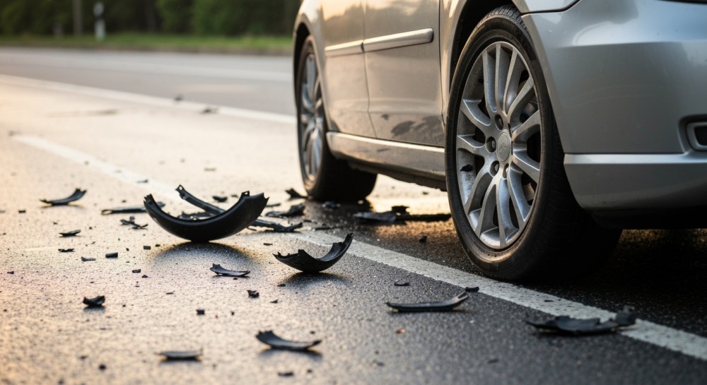 Tragedia na drodze Lubin-Rudna: Policja apeluje o większą ostrożność
