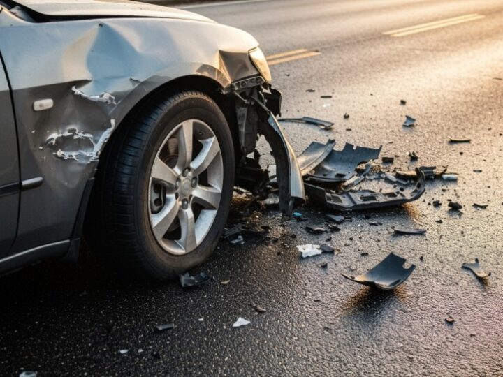 Nowe fakty w sprawie tragicznego wypadku na drodze Lubin-Rudna: apel o ostrożność