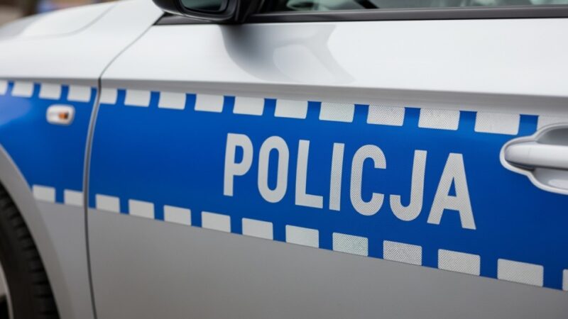 Trzech pijanych nastolatków wybiło szybę w aucie – po chwili zostali zatrzymani