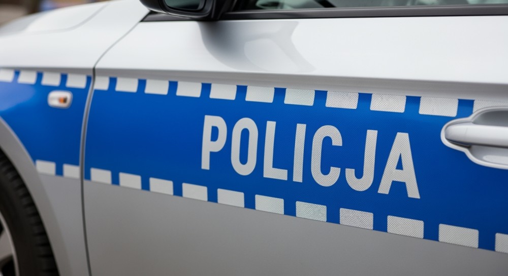Trzech pijanych nastolatków wybiło szybę w aucie – po chwili zostali zatrzymani