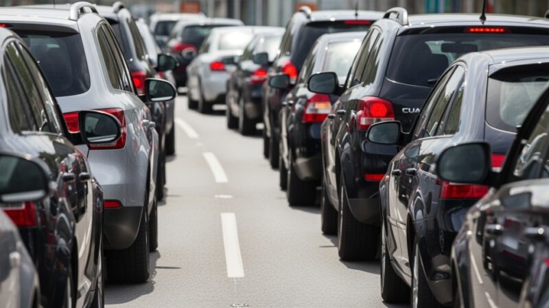 Korki na Zwycięskiej: Zmiany w trasie autobusu 113!