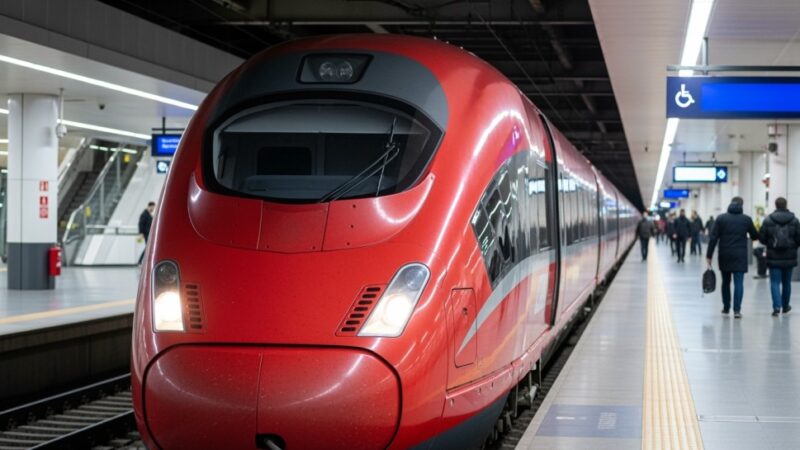 Awaria na trasie Wrocław – Kłodzko: Pasażerowie zmuszeni do przesiadek!