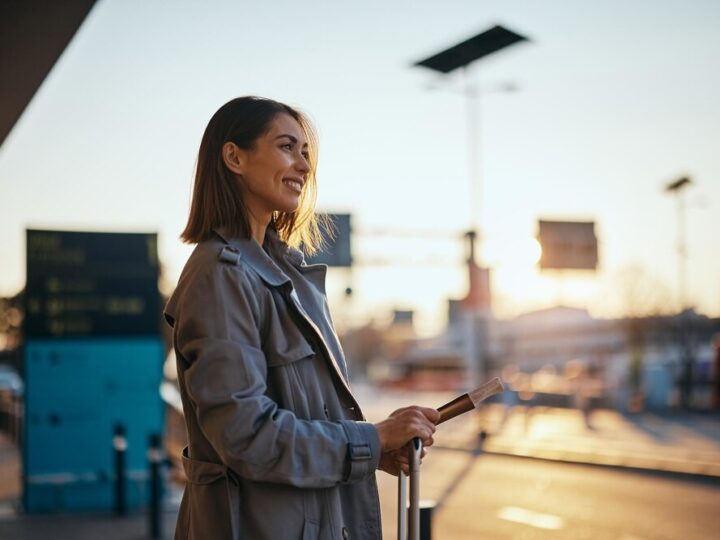 Nowa droga na wrocławskim lotnisku prawie gotowa do użytku