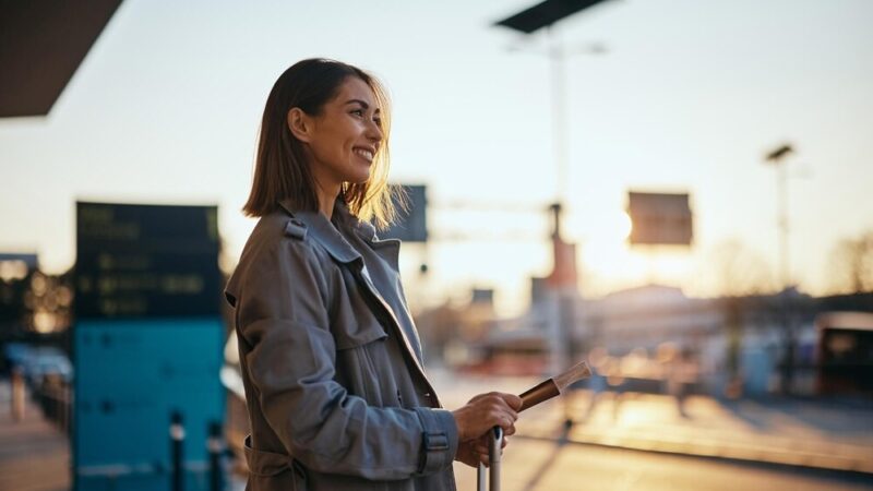 Nowa droga na wrocławskim lotnisku prawie gotowa do użytku