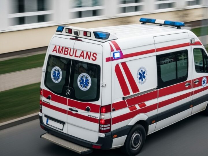 Wrocławscy strażnicy oceniają uczestników konkursu o bezpieczeństwie