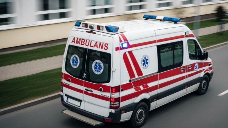 Wrocławscy strażnicy oceniają uczestników konkursu o bezpieczeństwie