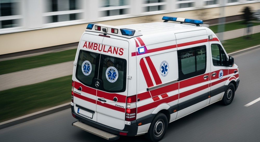 Wrocławscy strażnicy oceniają uczestników konkursu o bezpieczeństwie