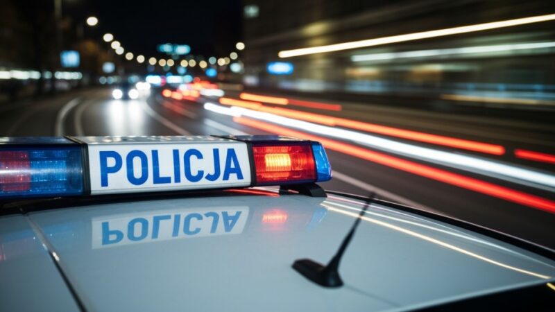 Nożowy atak w Lubinie: 35-latek zaatakował byłego partnera w domowych pieleszach