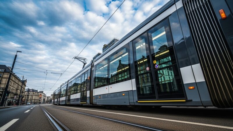 Tramwaj wykolejony pod Halą Targową – ruch przywrócony!