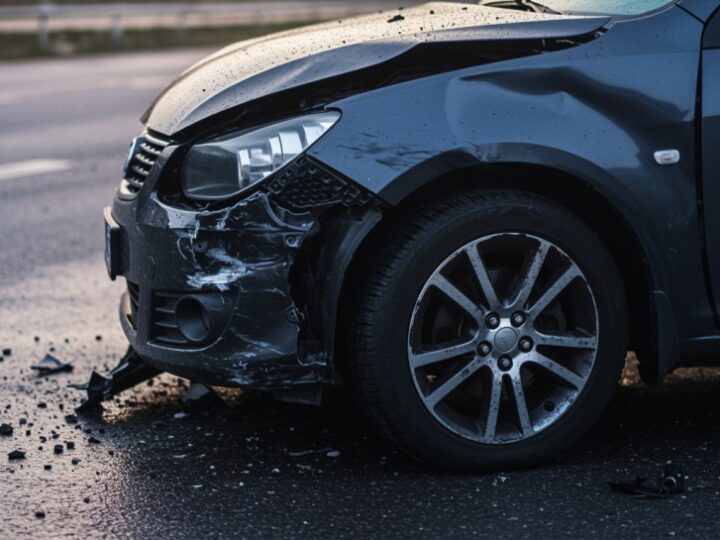 Groźny wypadek na A4: Utrudnienia w ruchu w Karwianach zakończone