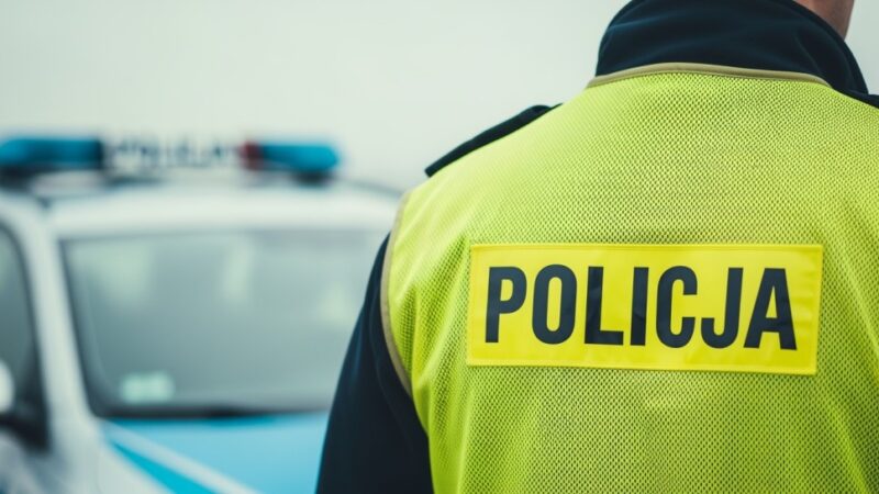 Kierowca zapomniał o wysokości – uszkodził wiadukt i własny samochód