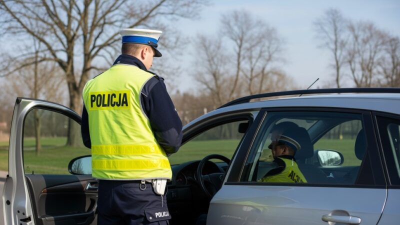 Pijany kierowca wstrząsnął drogą – zderzenie trzech aut i szereg przestępstw!