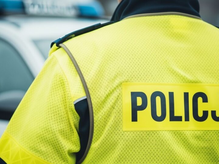 Motocyklistka wjechała do rzeki – była pijana za kierownicą!