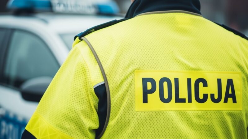 Motocyklistka wjechała do rzeki – była pijana za kierownicą!