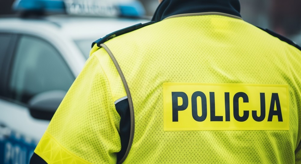 Motocyklistka wjechała do rzeki – była pijana za kierownicą!