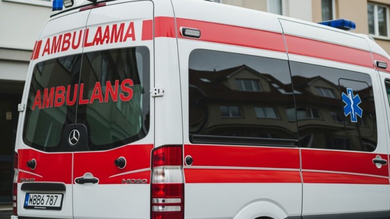 Policjanci z Kłodzka uratowali życie samotnemu seniorowi w dramatycznej akcji ratunkowej