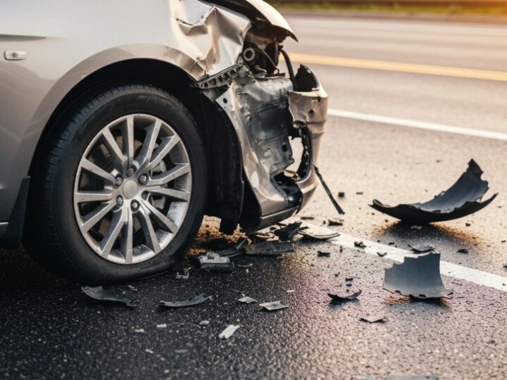 Wypadek na przejeździe kolejowym w Chrzanowie: Dwie osoby ranne, śmigłowiec w akcji