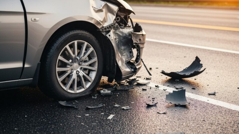 Wypadek na przejeździe kolejowym w Chrzanowie: Dwie osoby ranne, śmigłowiec w akcji