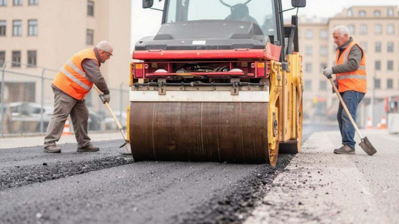 Remont wiaduktów na Brochowie: Zmiany w ruchu i nowe objazdy!