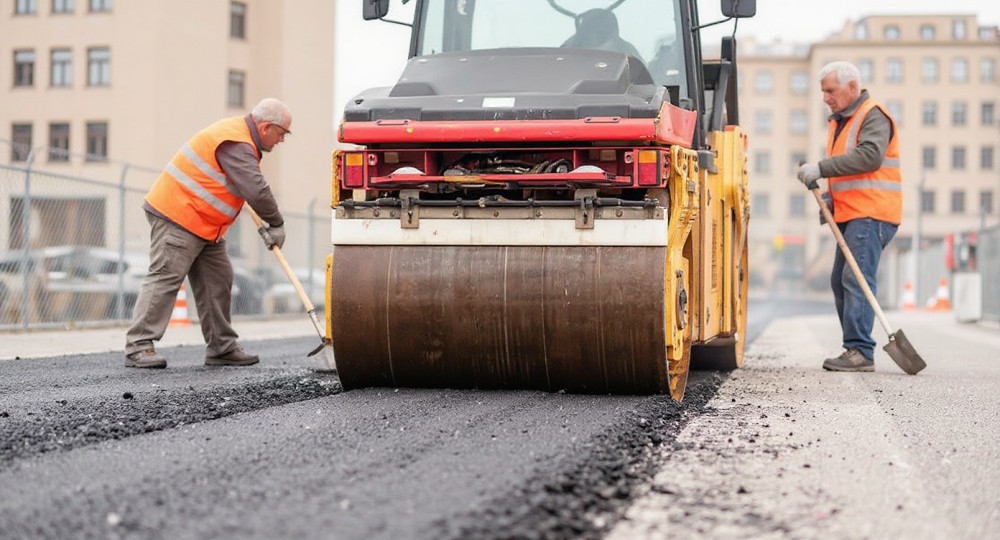 Remont wiaduktów na Brochowie: Zmiany w ruchu i nowe objazdy!