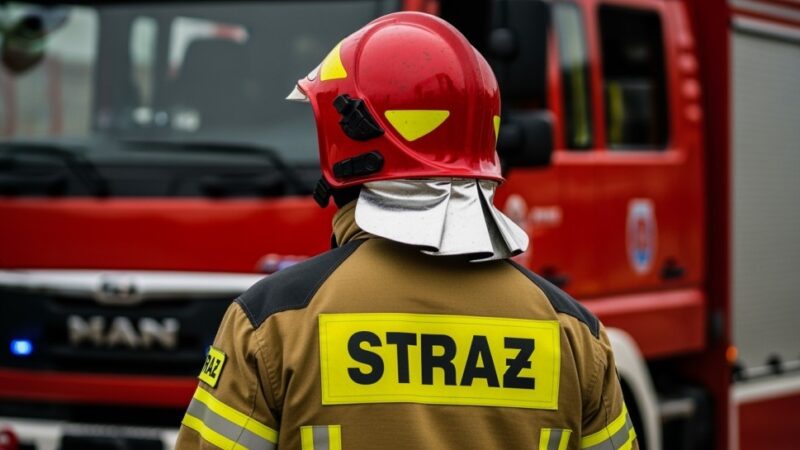 Osiem dekad służby i odwagi – jubileusz OSP Pustków Żurawski