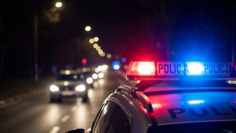 Szybka interwencja policji ratuje życie w dramatycznej sytuacji domowej
