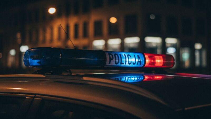 Przemoc domowa zatrzymana: Policja w akcji w Ząbkowicach