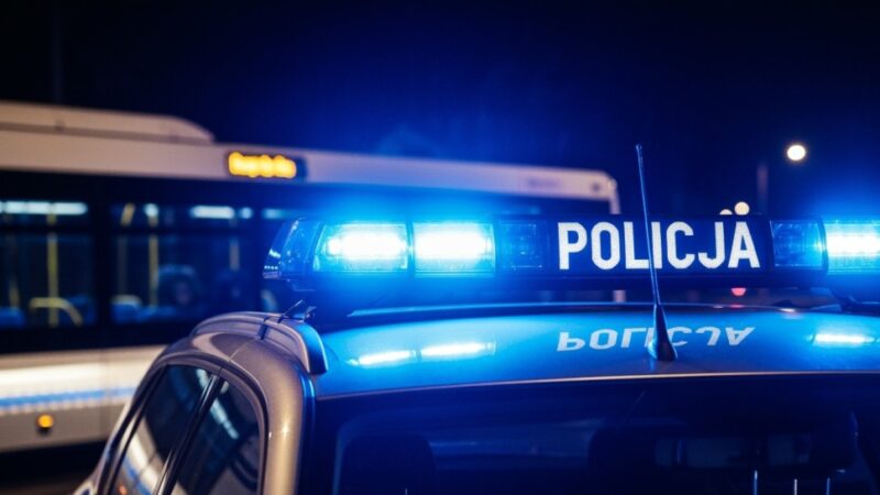 Siekiera w ręku, 500 złotych w kieszeni: Policja łapie napastnika po rozboju