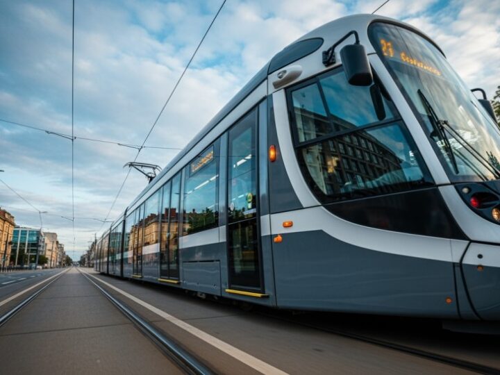 Tramwaje na objazdach: Awaria na Pl. Jana Pawła II wstrzymuje ruch