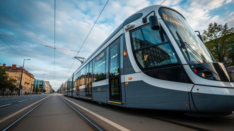 Tramwaje na objazdach: Awaria na Pl. Jana Pawła II wstrzymuje ruch