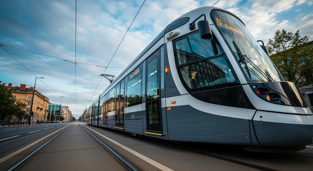 Tramwaje na objazdach: Awaria na Pl. Jana Pawła II wstrzymuje ruch