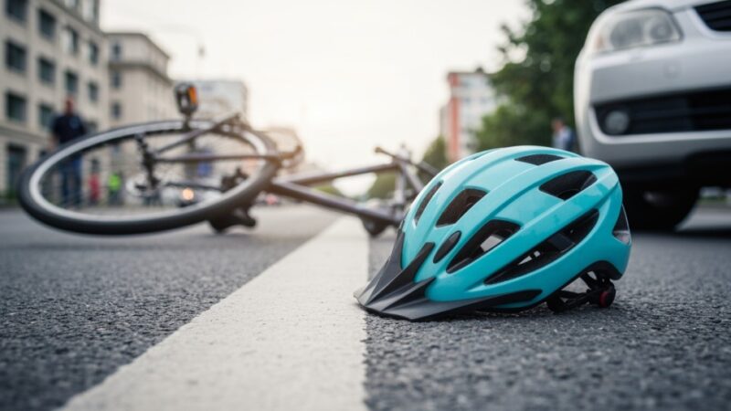 Rowerzyści pod lupą: Wrocławskie kontrole zwiększają bezpieczeństwo na drogach