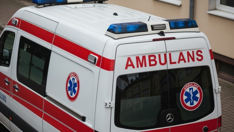 Policjanci z Wałbrzycha uratowali życie 62-latkowi w dramatycznej akcji