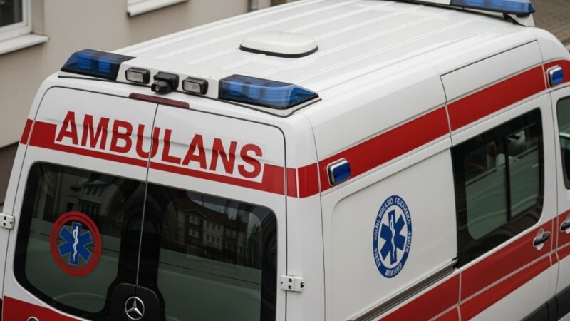 Strażak poza służbą ratuje dwuletniego chłopca w dramatycznej akcji we Wrocławiu