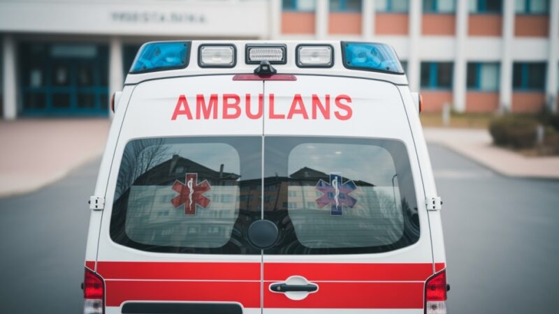 Czujność na S5: Bohaterski kierowca i policja uratowali życie