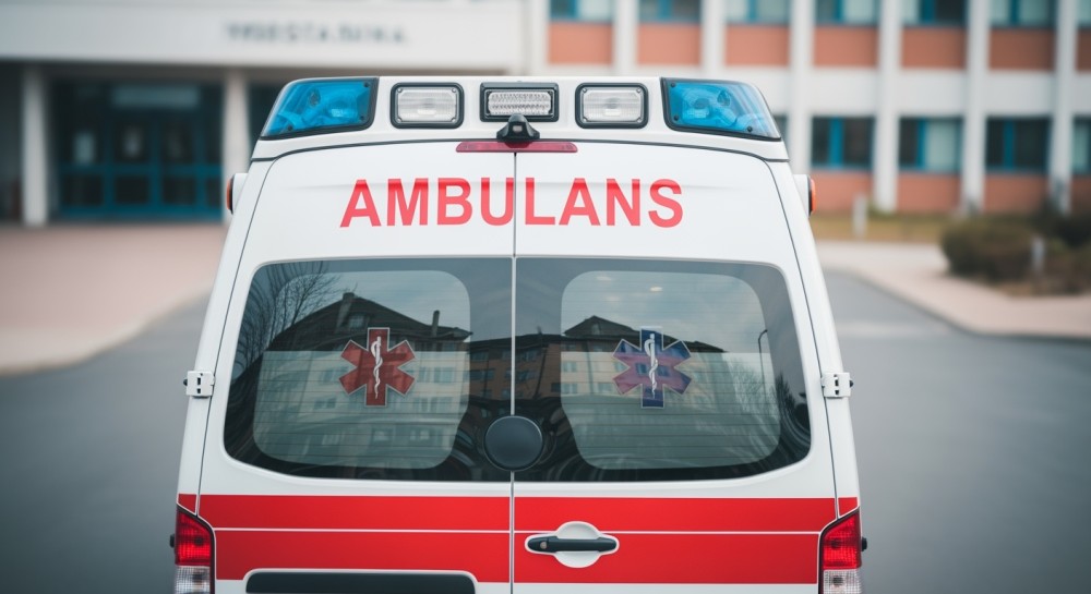 Czujność na S5: Bohaterski kierowca i policja uratowali życie