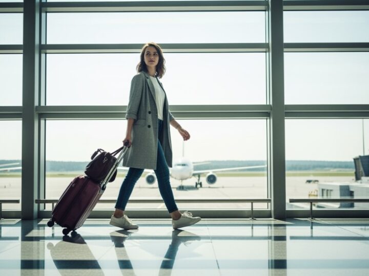 Wrocławskie Lotnisko bije rekordy: 456 tysięcy pasażerów w kwietniu!