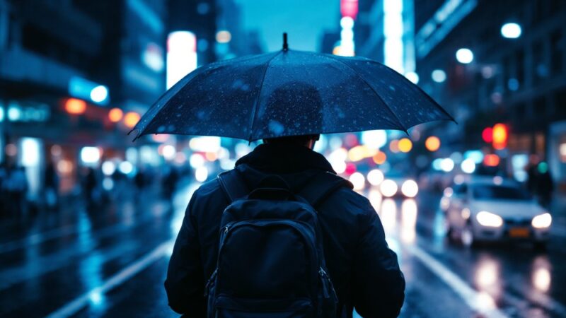 Burze i ulewy na Dolnym Śląsku: IMGW wydaje ostrzeżenie pierwszego stopnia
