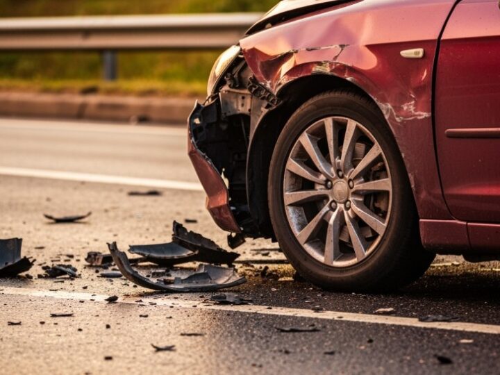 Wypadek na A4: Poważne zatory w drodze do Wrocławia!