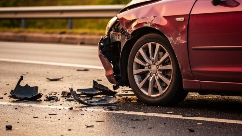 Wypadek na A4: Poważne zatory w drodze do Wrocławia!