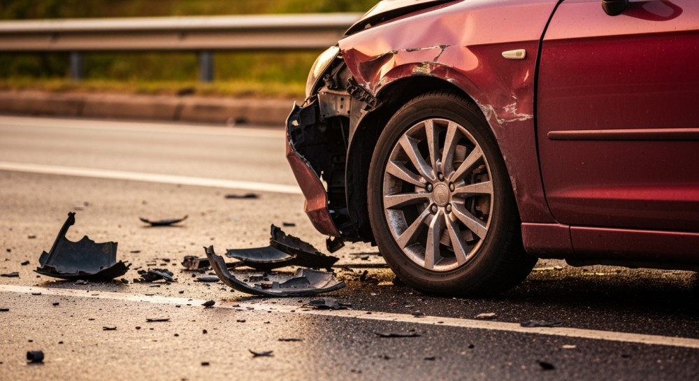 Wypadek na A4: Poważne zatory w drodze do Wrocławia!