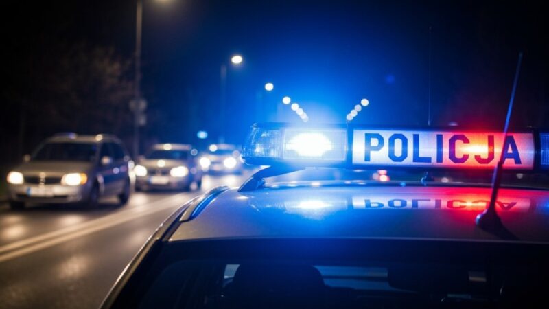 Recydywista w rękach dolnośląskiej policji po czterech latach ukrywania się