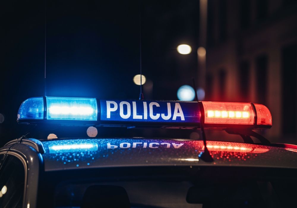 Młodzież z Kamiennej Góry wkracza w świat policyjnej służby w Legnicy