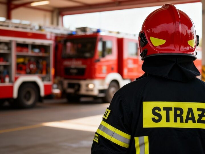 Młodzi strażacy z Powiatu Wrocławskiego w akcji: pasja i wiedza w walce z ogniem!